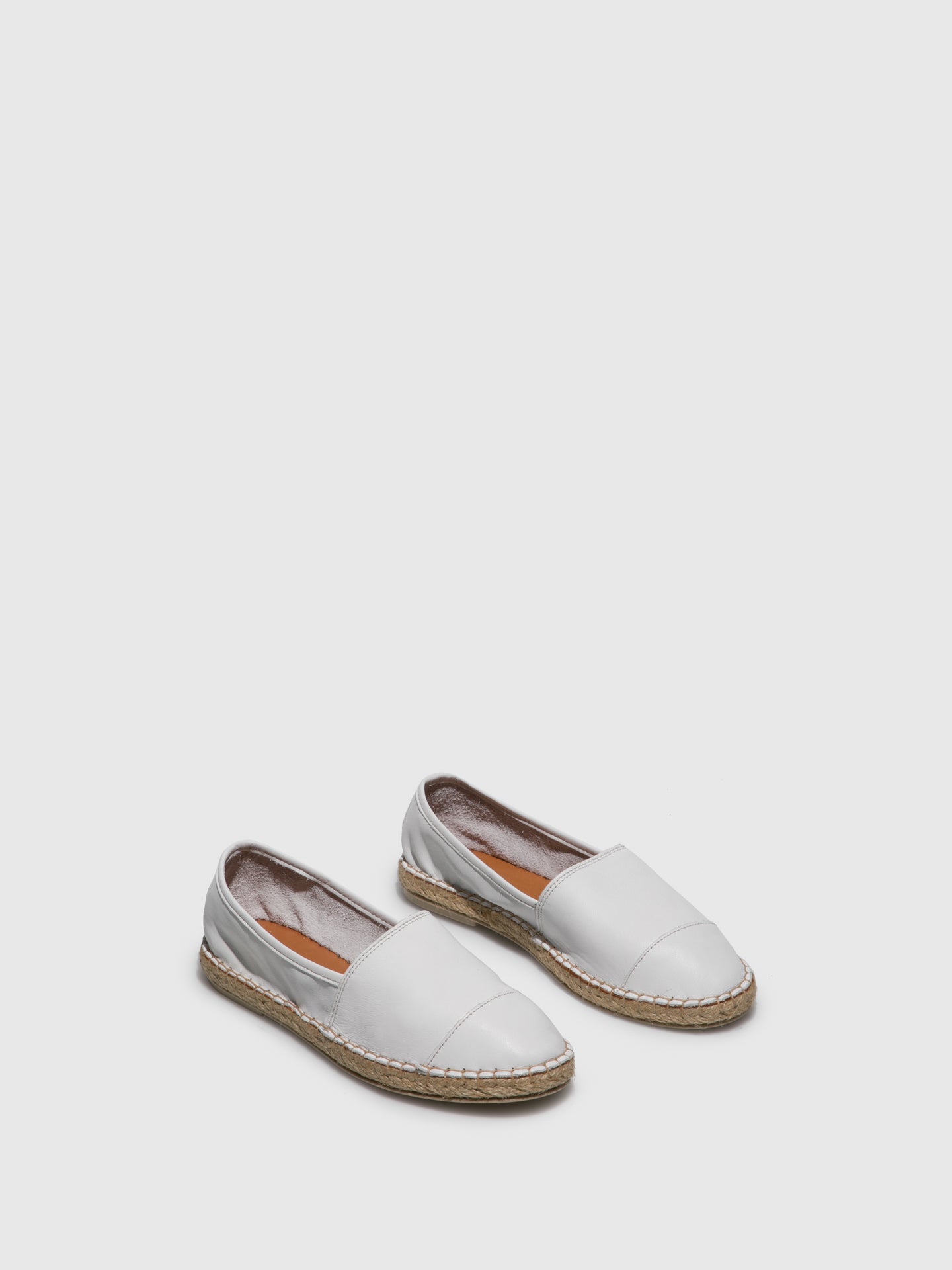 Foreva Alpargatas Slip-on em Branco
